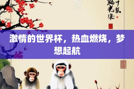 激情的世界杯，热血燃烧，梦想起航