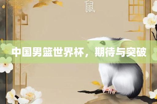 中国男篮世界杯，期待与突破