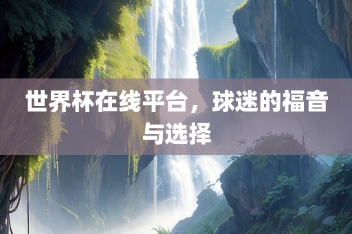 世界杯在线平台，眉山市正发家政服务有限公司球迷的福音与选择