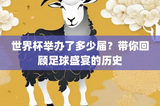 世界杯举办了多少届？带你回顾足球盛宴的历史眉山市正发家政服务有限公司