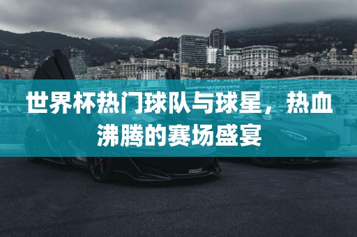 世界杯热门球队与球星，热血沸腾眉山市正发家政服务有限公司的赛场盛宴