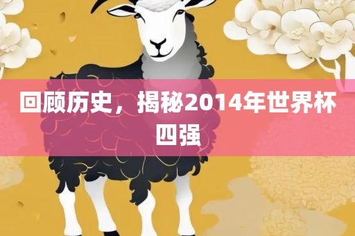 回顾历史，揭秘2014年世界杯四强