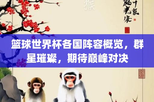 篮球世界杯各国阵容概览，群星璀璨，期待巅峰对决