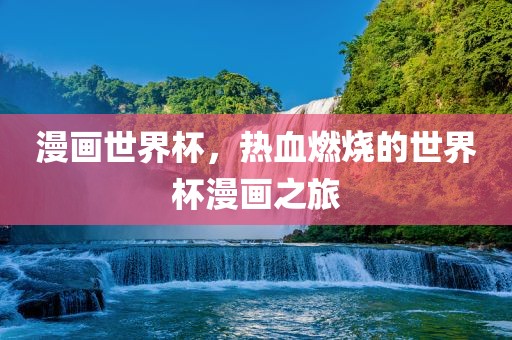 漫画世界杯，热血燃烧的世界杯漫画之旅眉山市正发家政服务有限公司