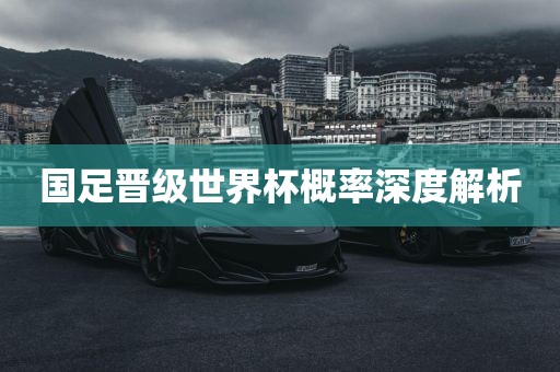 国足晋级世界杯概率深度解析眉山市正发家政服务有限公司