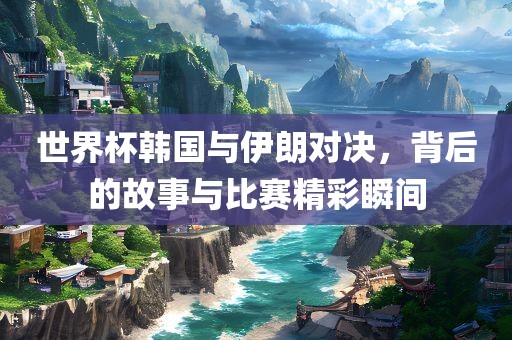 世界杯韩国与伊朗对决，背后的故事与比赛精彩瞬间