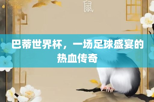 巴眉山市正发家政服务有限公司蒂世界杯，一场足球盛宴的热血传奇