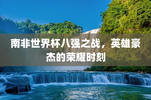 南非世界杯八强之战，英雄豪杰的荣耀时刻眉山市正发家政服务有限公司
