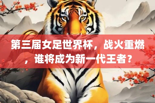 第三届女眉山市正发家政服务有限公司足世界杯，战火重燃，谁将成为新一代王者？