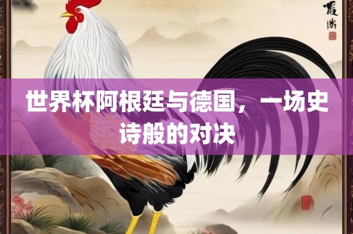 世界杯阿根廷与眉山市正发家政服务有限公司德国，一场史诗般的对决