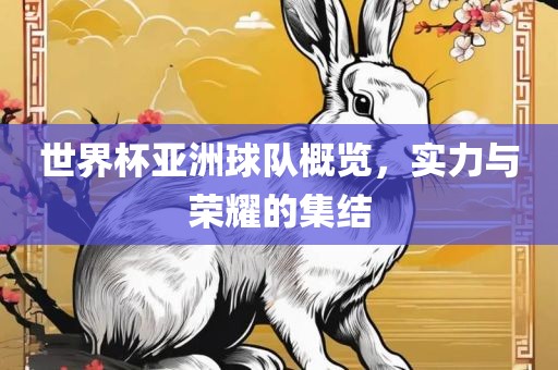 世界杯亚洲球队概览，实力与荣耀的集结