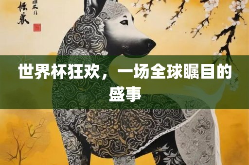 世界杯狂欢，一场全球瞩目的盛事