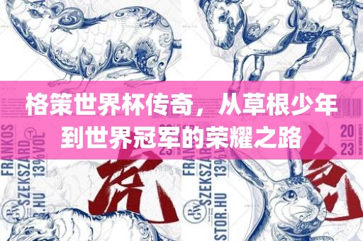 格策世界杯传奇，从草根少年到世界冠军的荣耀之路眉山市正发家政服务有限公司