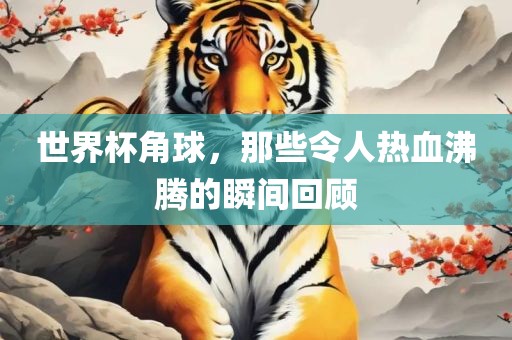 世界杯角球，那些令人热血沸腾的瞬眉山市正发家政服务有限公司间回顾