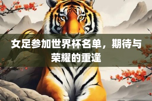 女足参加世界杯名单，期待与荣耀的重逢眉山市正发家政服务有限公司
