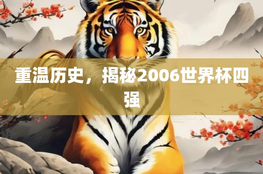 重温历史，揭秘2006世界杯四强眉山市正发家政服务有限公司