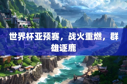 世界杯亚预赛，战火重燃，群雄逐鹿