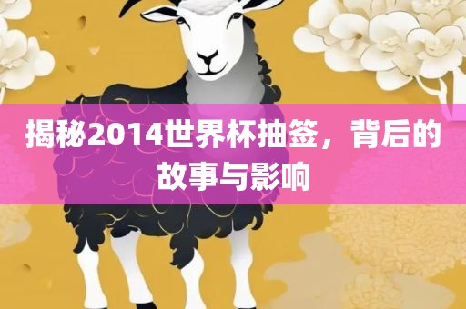 揭秘2014世界杯抽签，背后的故事与影响