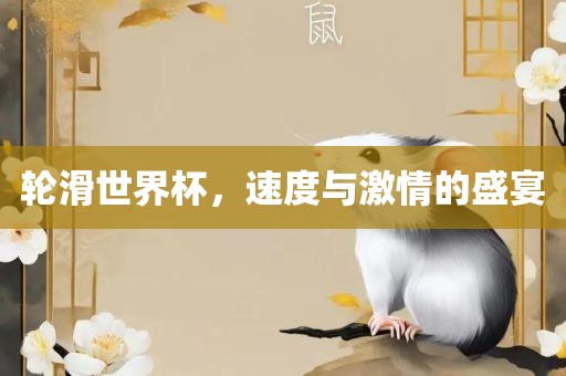 轮滑世界杯，速度与激情的盛宴