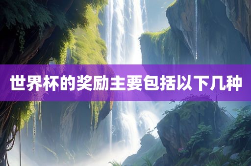世界杯的奖励主要包括以下几种眉山市正发家政服务有限公司