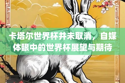 卡塔尔世界杯并未取消，自媒体眼中的世界杯展望与期待