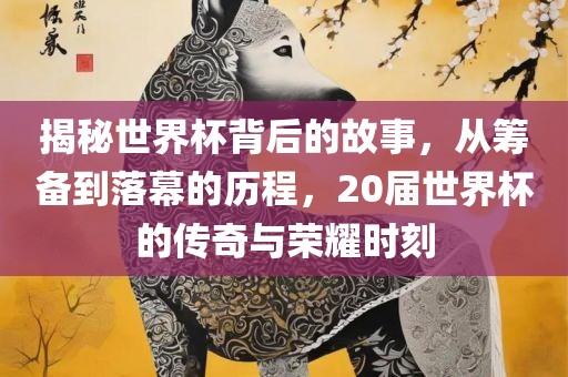 揭秘世界杯背后的故事，从筹备到落幕的历程，20届世界杯的传奇与荣耀时刻眉山市正发家政服务有限公司