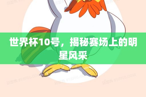 世界杯10号，揭秘赛场上的明星风采