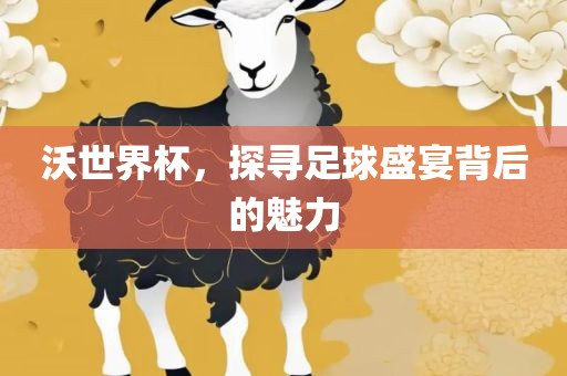 沃世界杯，探寻足球盛宴背后的魅力