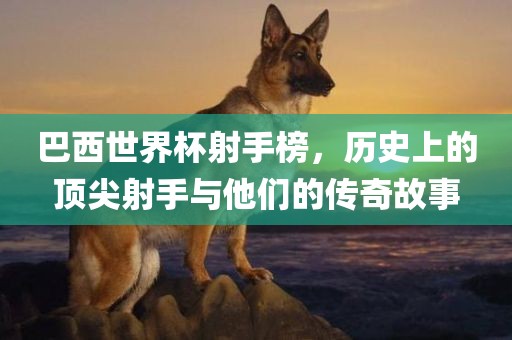 巴西世界杯射手榜，历史上的顶尖射手与他们的传奇故事