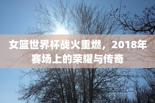 女篮世界杯战火重燃，2018年赛场上的荣耀与传奇