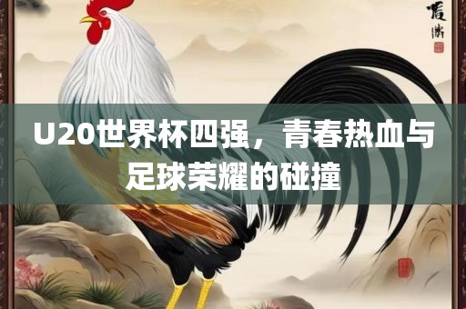 U20世界杯四强，青春热血与足球荣耀的碰撞