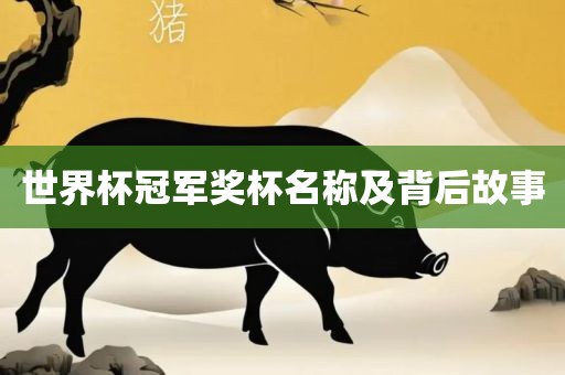 世界杯冠军奖杯名称及背后故事