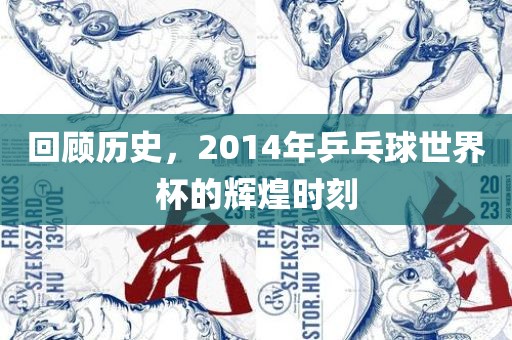 回顾历史，2014年乒乓球世界杯的辉煌时刻