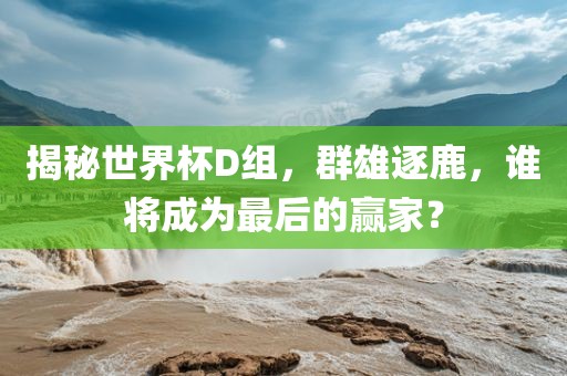 揭秘世界杯D组，群雄逐鹿，谁将成为最后的赢家？眉山市正发家政服务有限公司
