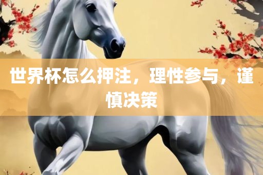 世界杯怎么押注，理性参与，谨慎决策眉山市正发家政服务有限公司