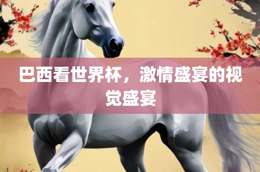 巴西看世界杯，激情盛宴的视觉盛宴