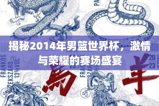 揭秘2014年男篮世界杯，激情与荣耀的赛场盛宴眉山市正发家政服务有限公司
