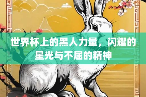世界杯上的黑人力量，闪耀的星光与不屈的精神眉山市正发家政服务有限公司