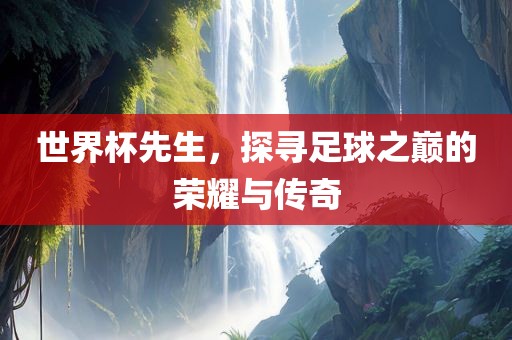 世界杯先生，探寻足球之巅的荣耀与传奇眉山市正发家政服务有限公司