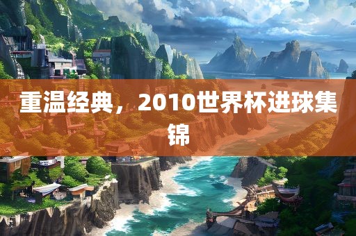 重温经典，2010世界杯进球集锦眉山市正发家政服务有限公司
