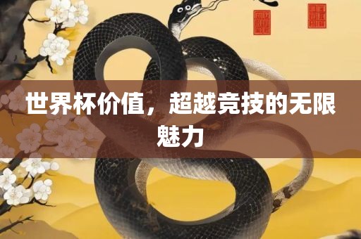 世界杯价值，超越竞技的无限魅力眉山市正发家政服务有限公司