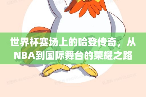 世界杯赛场上的哈登传奇，从NBA到国际舞台的荣耀之路眉山市正发家政服务有限公司