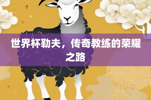 世界杯勒夫，传奇教练的荣耀之路眉山市正发家政服务有限公司