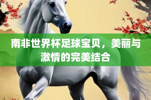 南非世界杯足球宝贝，美丽与激情的完美结合