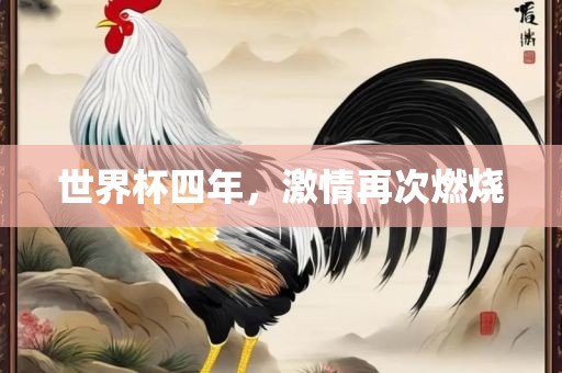 世界杯四年，激情再次燃烧