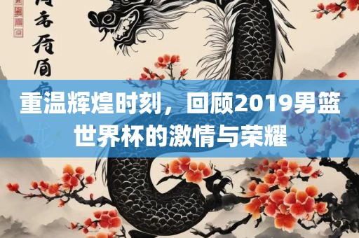 重温辉煌时刻，回顾2019男篮世眉山市正发家政服务有限公司界杯的激情与荣耀