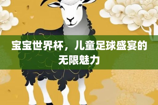 宝宝世界杯，儿童足球盛宴的无限魅力眉山市正发家政服务有限公司