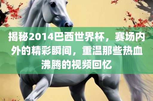 揭秘2014巴西世界杯，赛场内外的精彩瞬间，重温那些热血沸腾的视频回忆