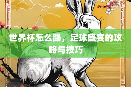 世界杯怎么踢，足球盛宴的攻略与技巧