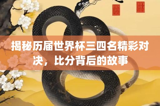 揭秘历届世界杯三四名精彩对决，比分背后的故事眉山市正发家政服务有限公司